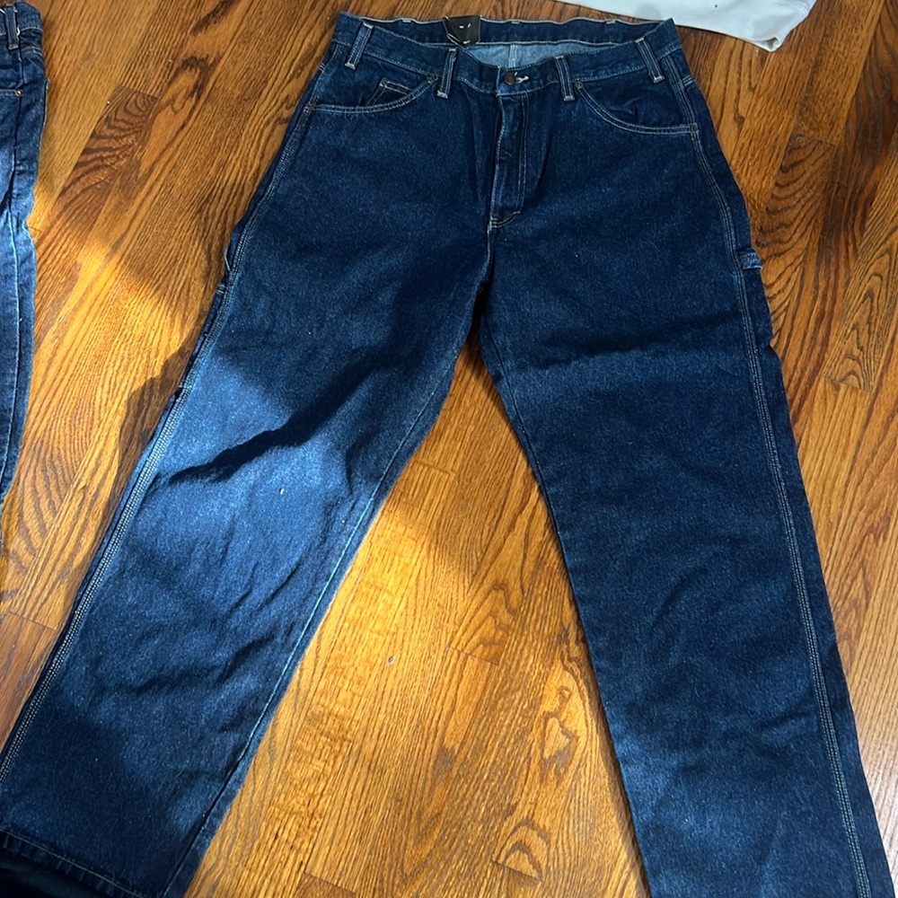 Dickies Work jeans with insulation. Size 34 X 30